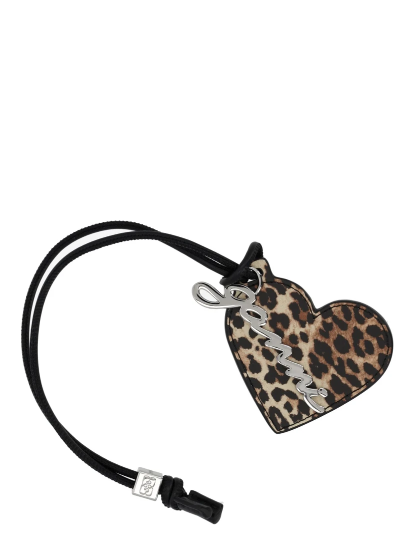 "BOU HEART" KEYCHAIN