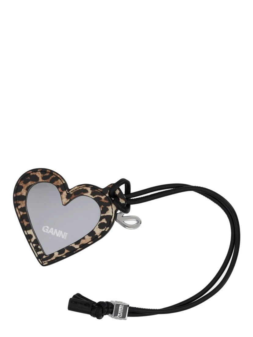 "BOU HEART" KEYCHAIN