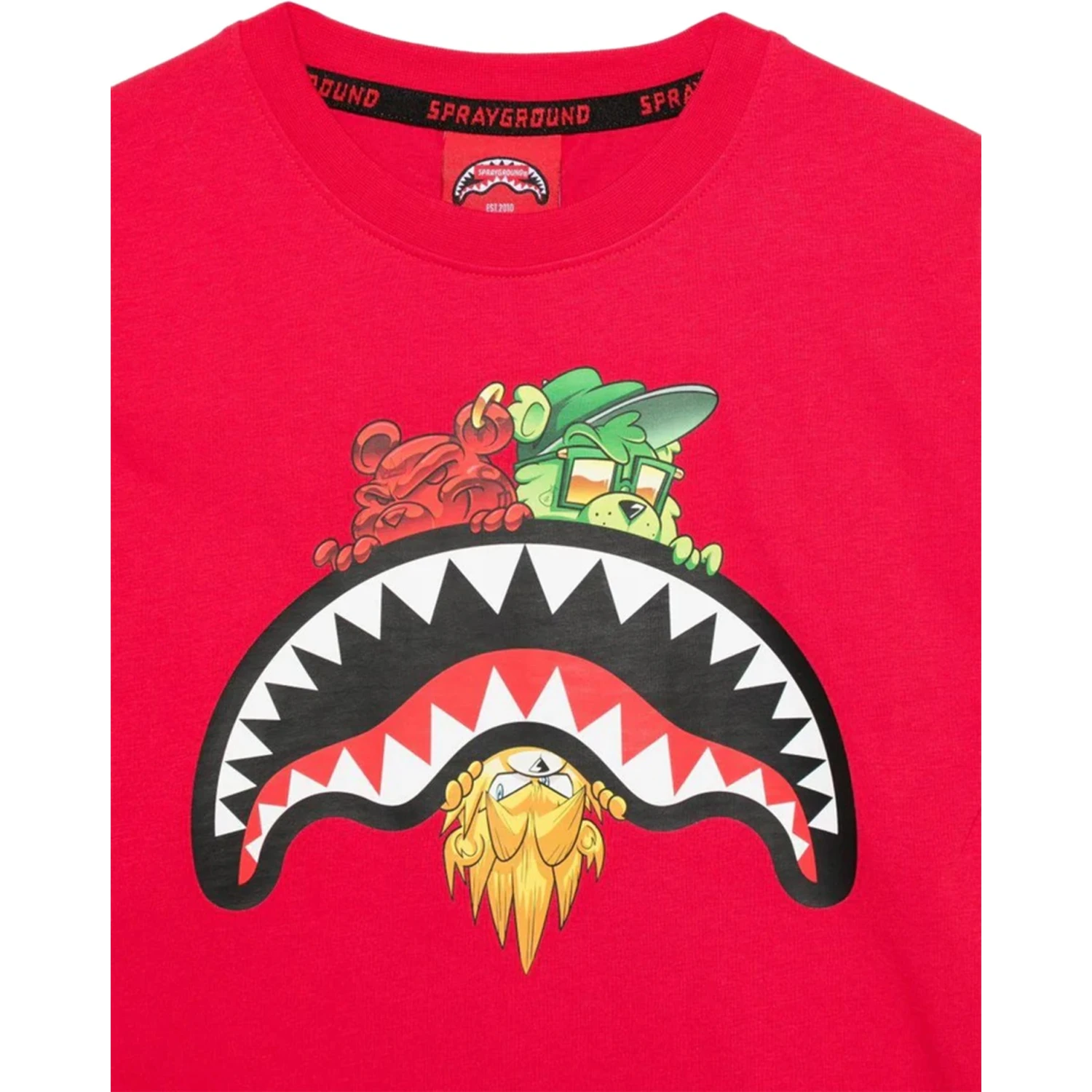 "SHARKS IN PARIS" T-SHIRT