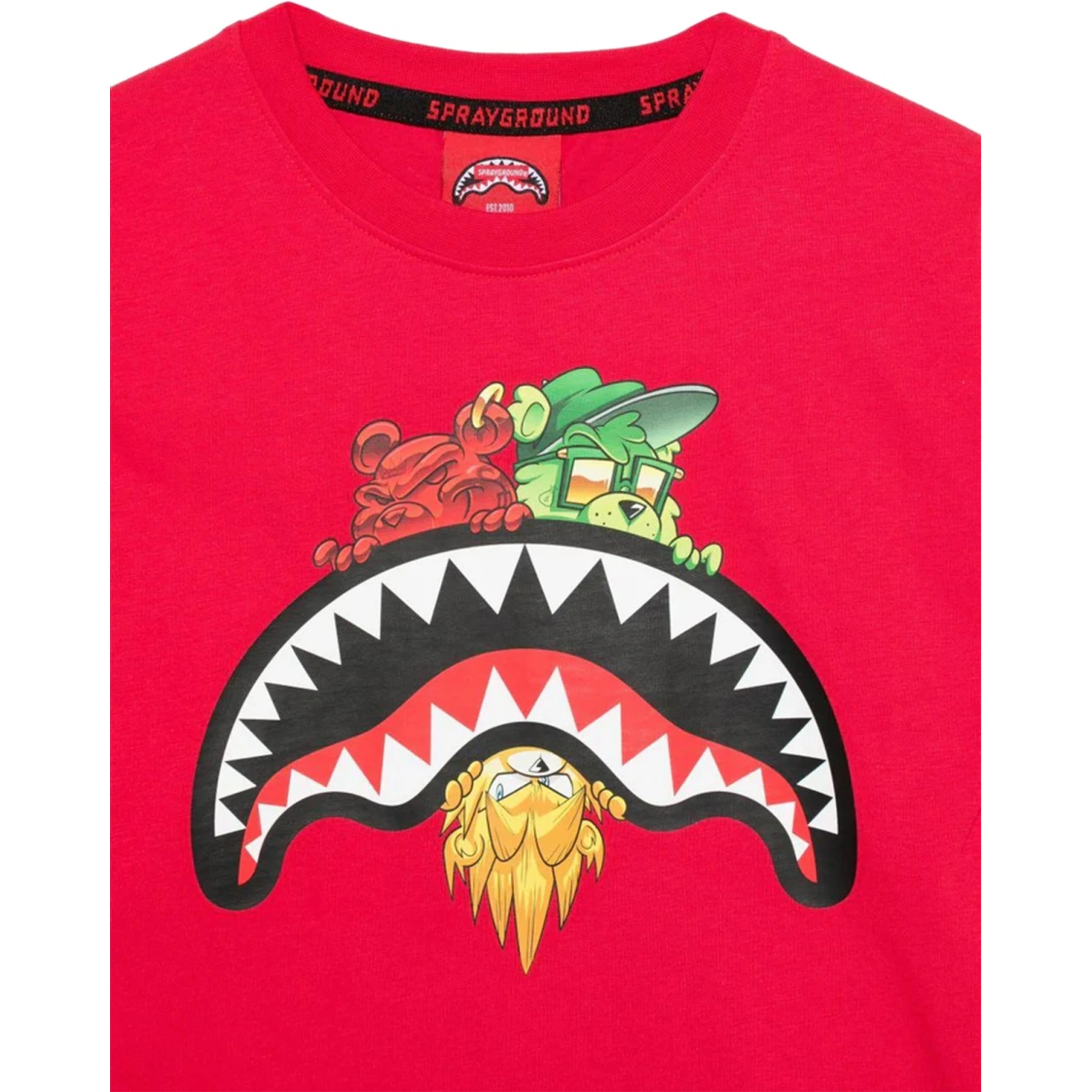 "SHARKS IN PARIS" T-SHIRT