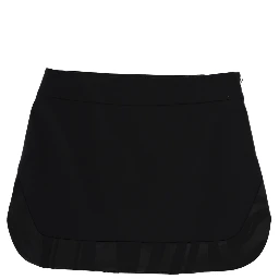 WOOL MINISKIRT