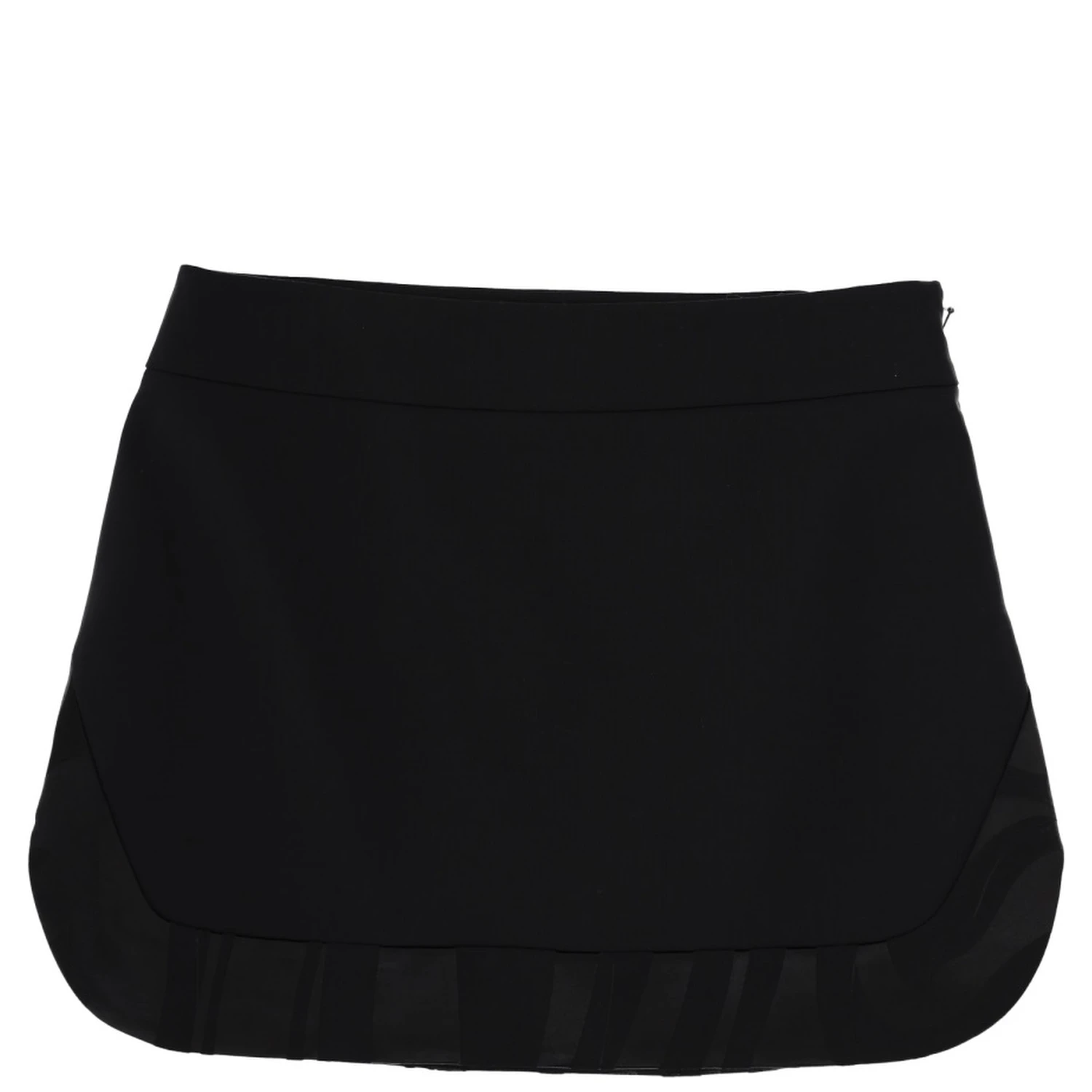 WOOL MINISKIRT