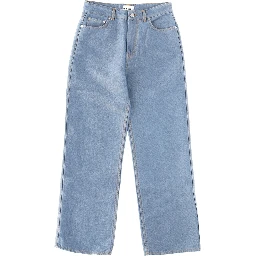 COTTON DENIM JEANS