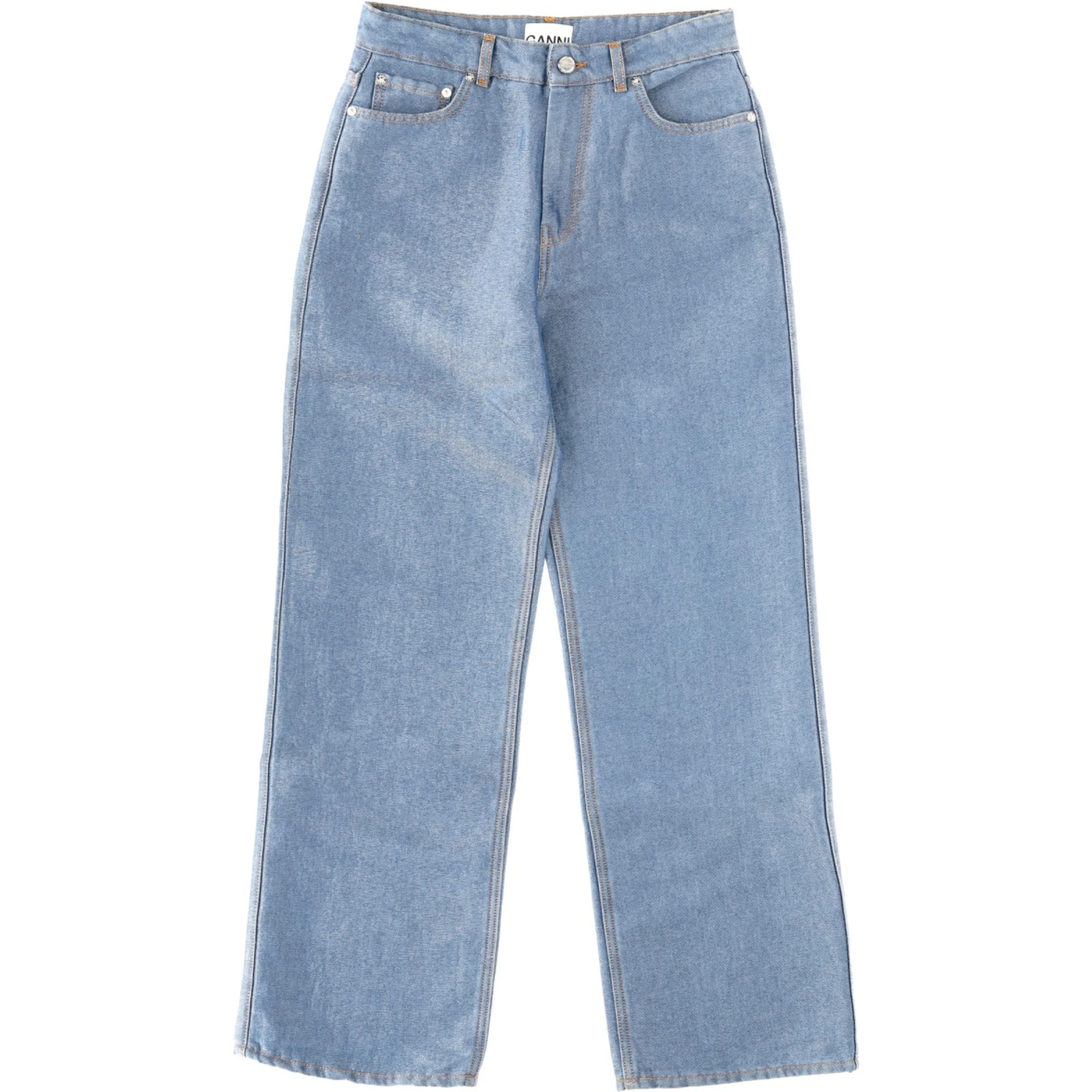 COTTON DENIM JEANS