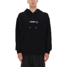 SWEATSHIRT WITH LOGO