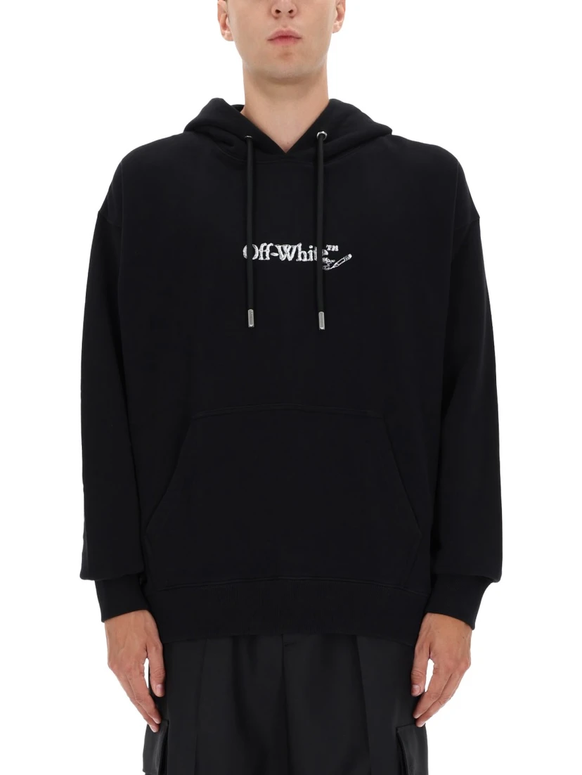 SWEATSHIRT WITH LOGO