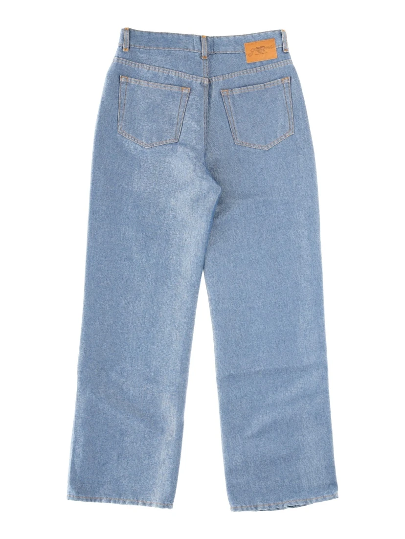COTTON DENIM JEANS