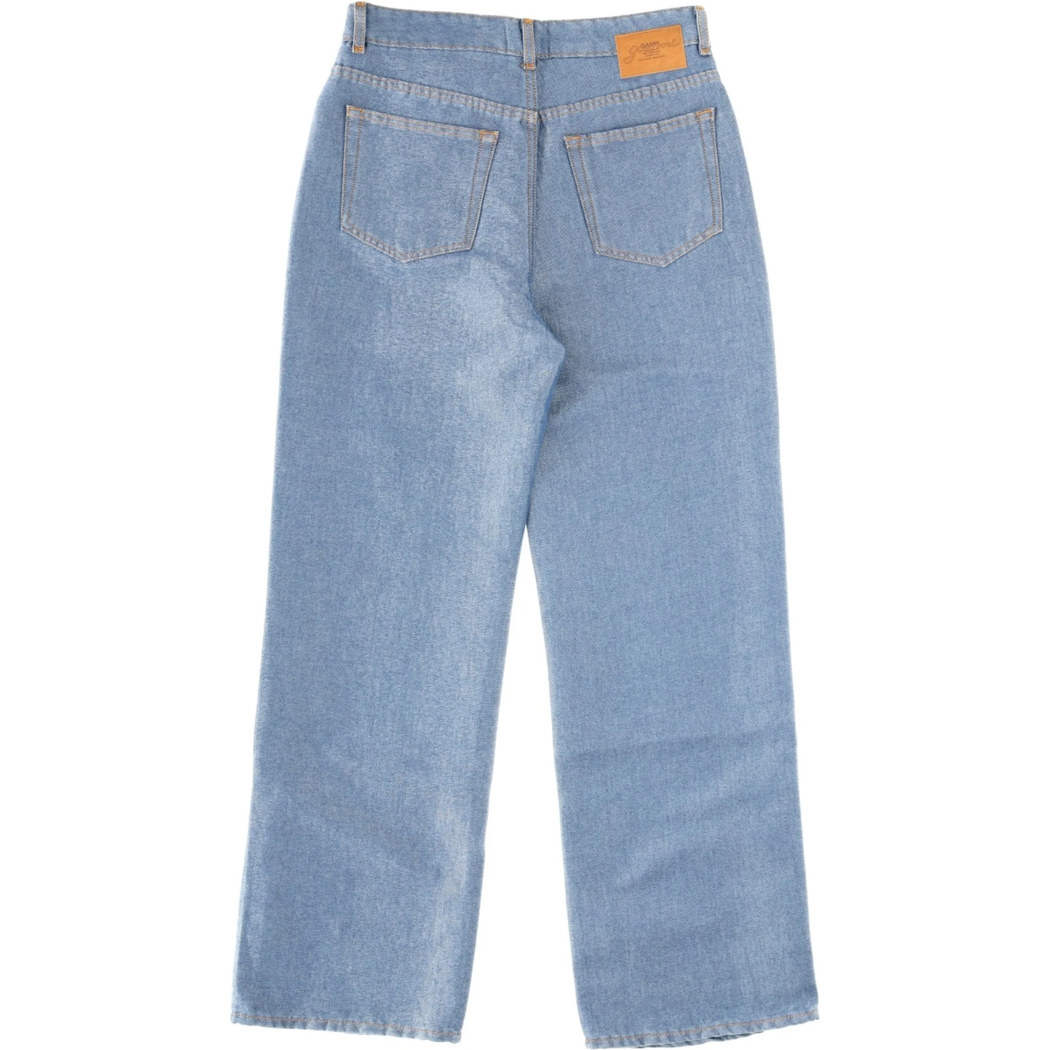 COTTON DENIM JEANS