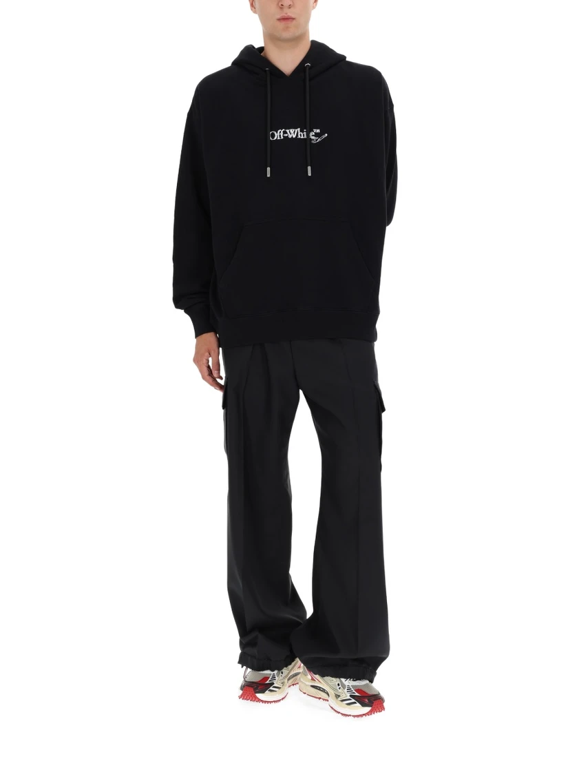 SWEATSHIRT WITH LOGO