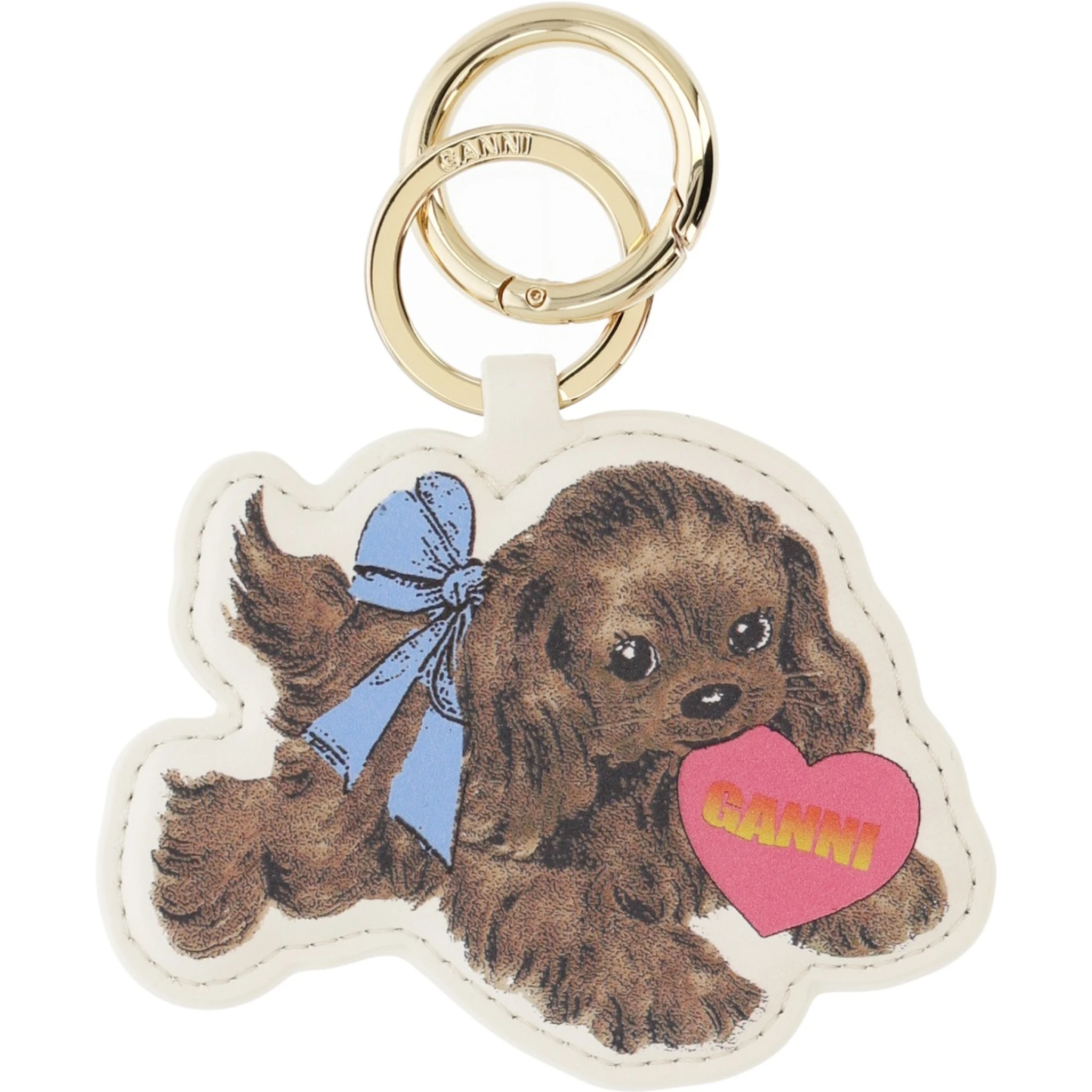 KEYCHAIN WITH PUPPY