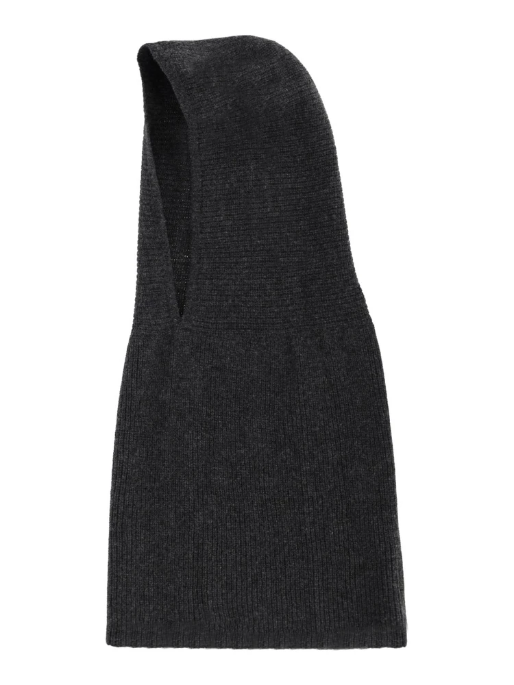 KNITTED HOOD
