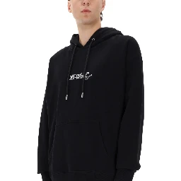 SWEATSHIRT WITH LOGO