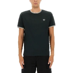 DOUBLE STRIPE T-SHIRT