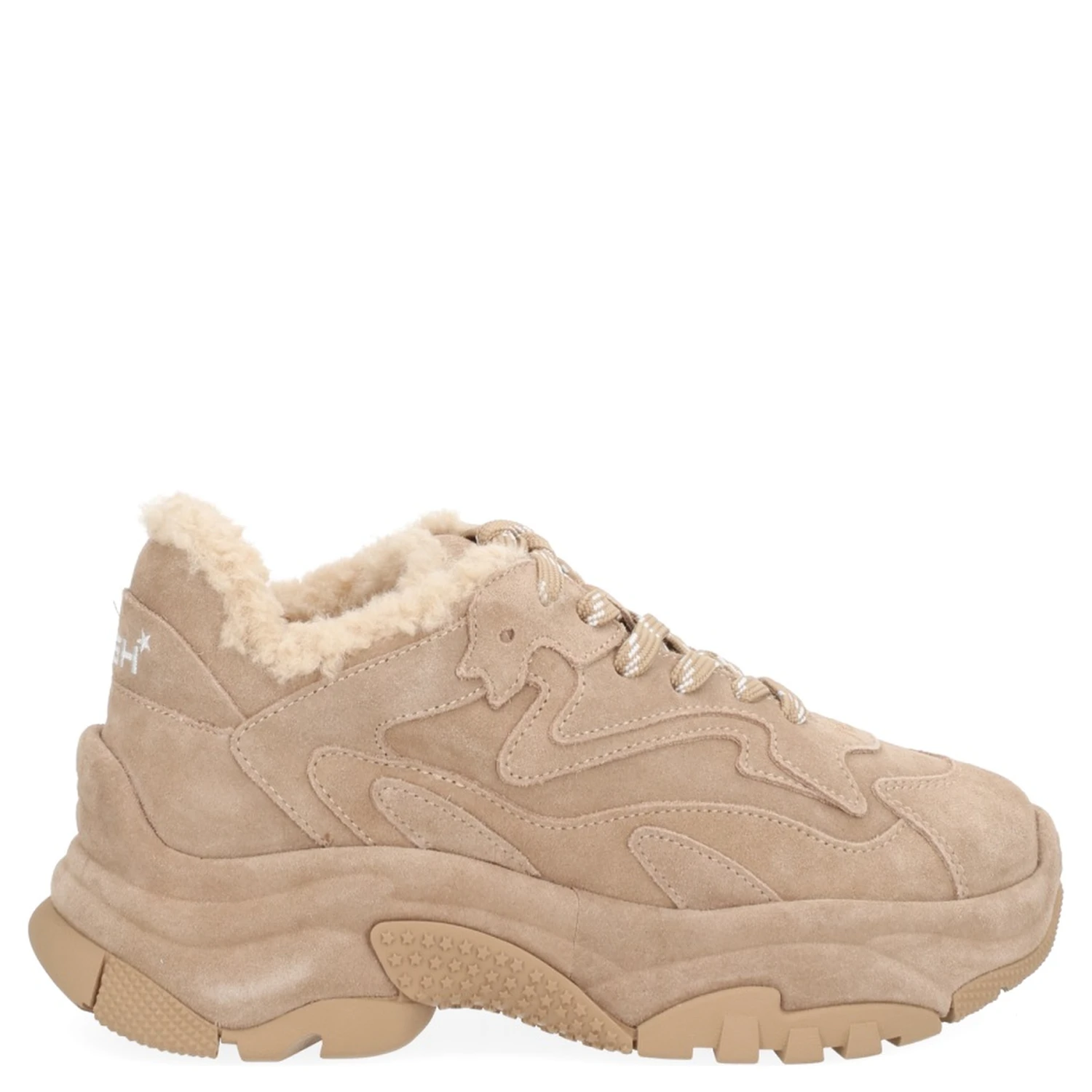 "ADDICT BIS FUR" SNEAKER