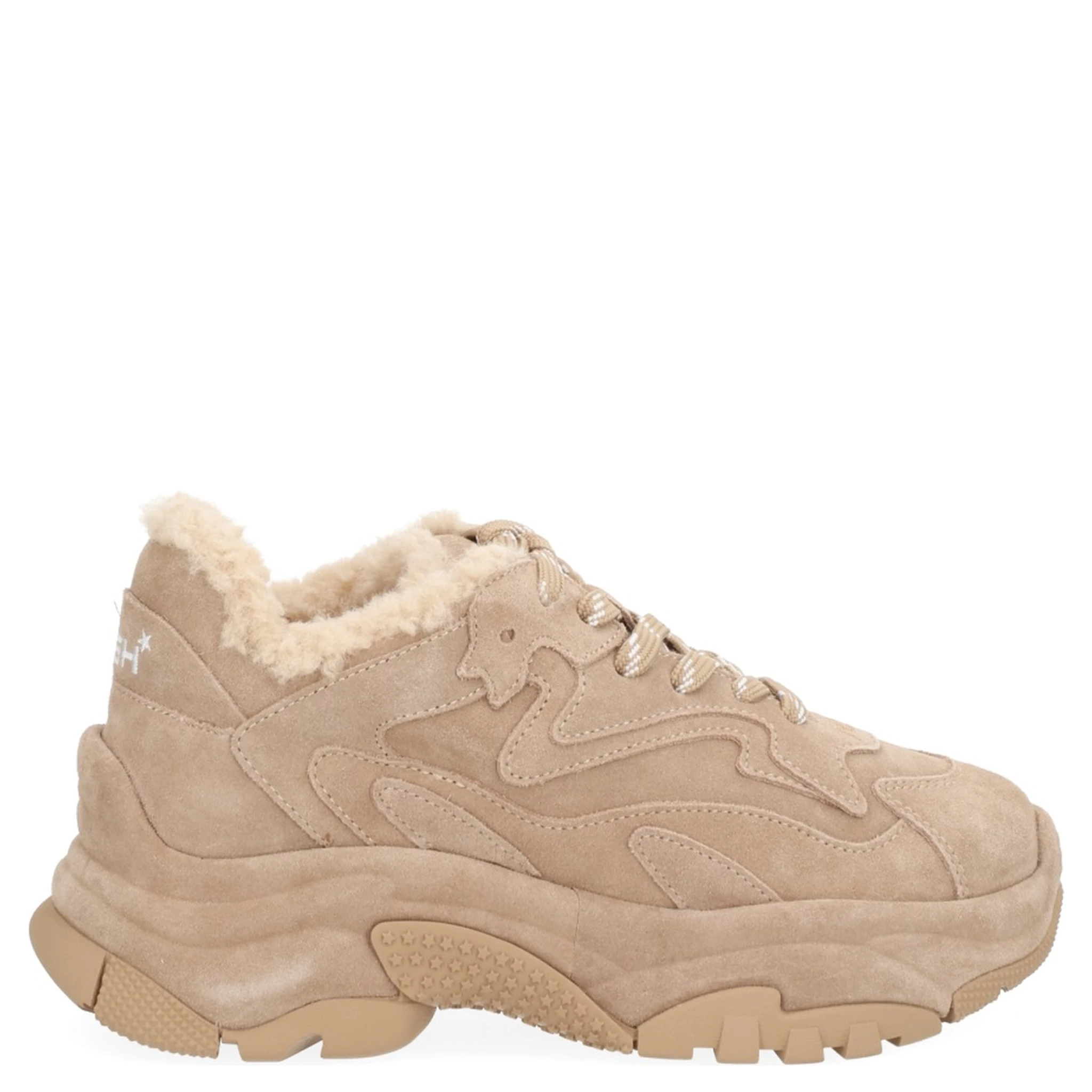 "ADDICT BIS FUR" SNEAKER