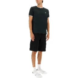 DOUBLE STRIPE T-SHIRT