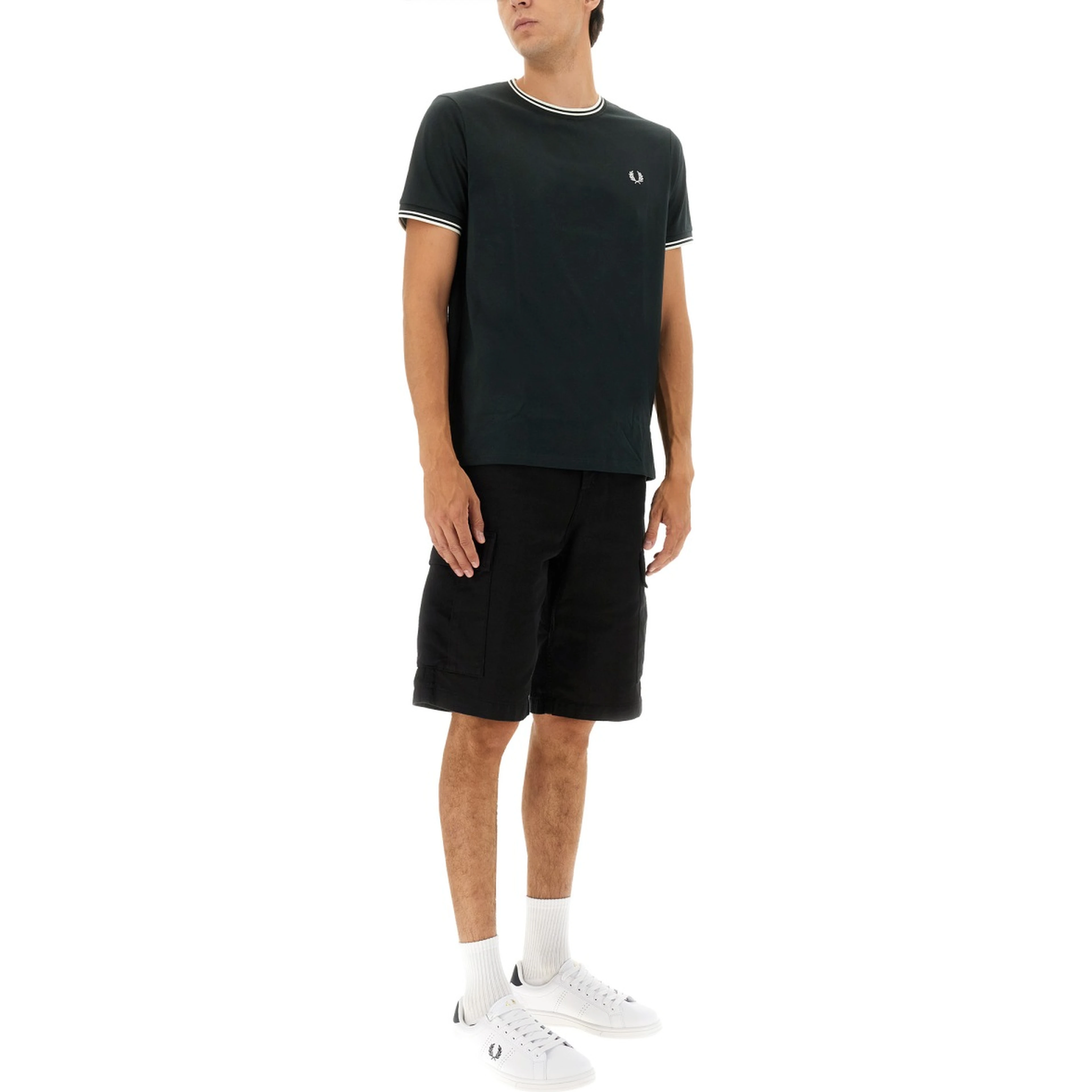 DOUBLE STRIPE T-SHIRT