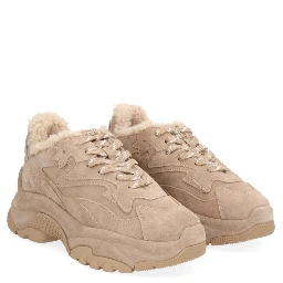 "ADDICT BIS FUR" SNEAKER