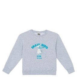 "SMILE SKATEBIRD" SWEATER