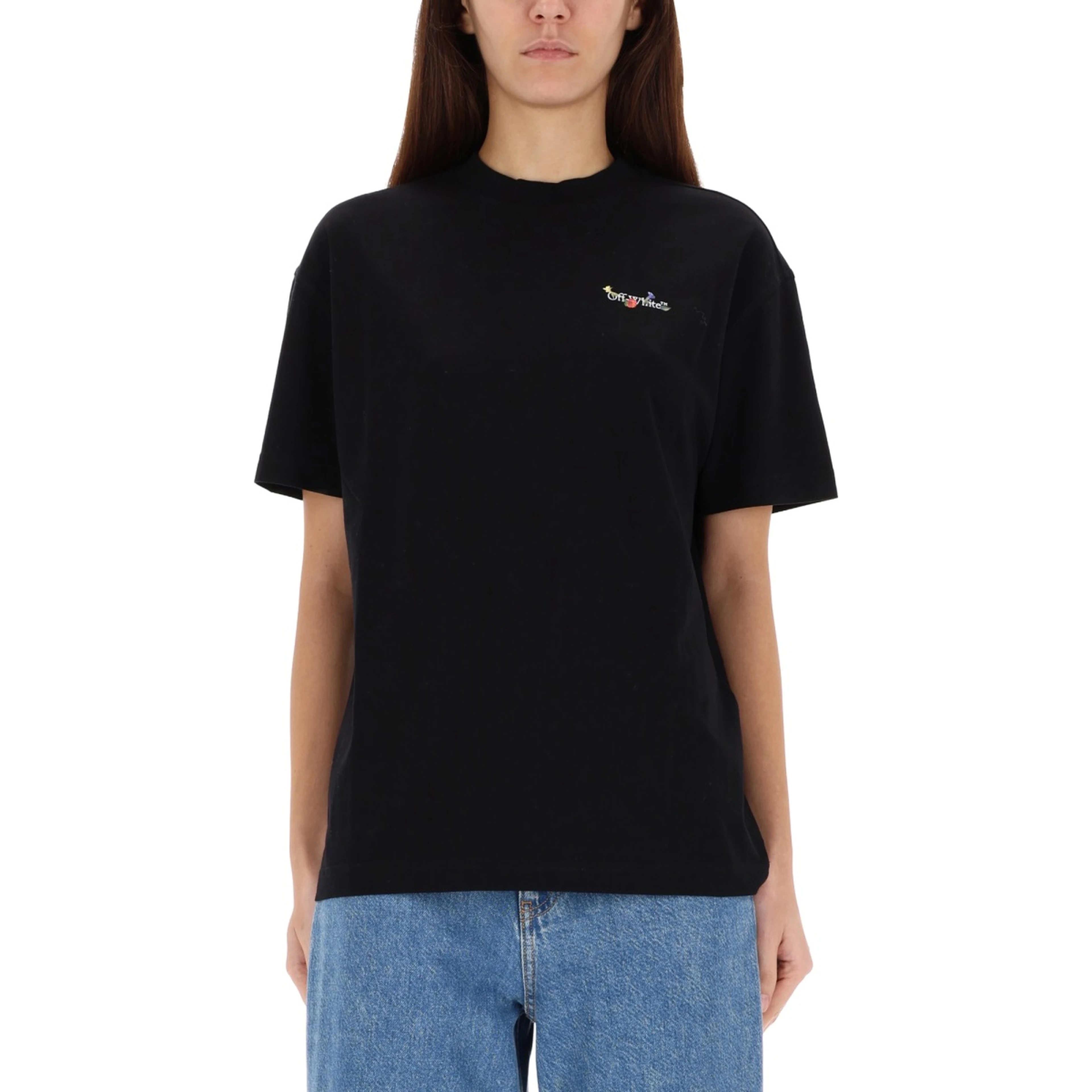 T-SHIRT WITH LOGO