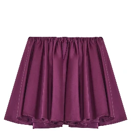 MINISKIRT WITH DRAPE