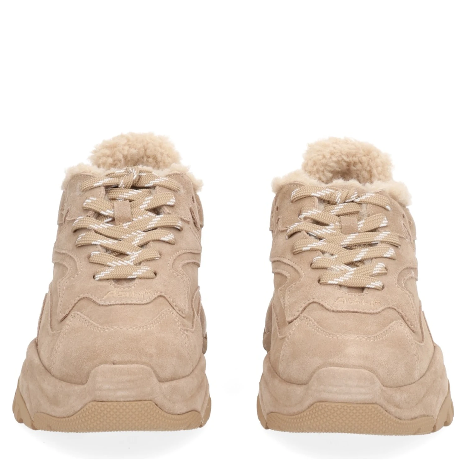 "ADDICT BIS FUR" SNEAKER