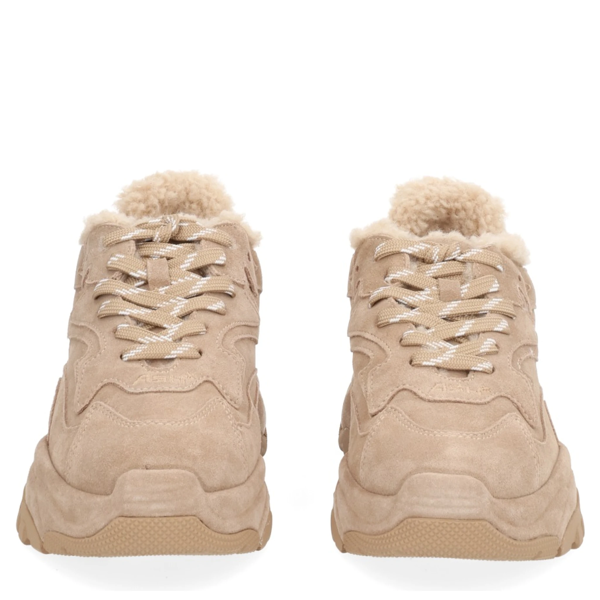 "ADDICT BIS FUR" SNEAKER