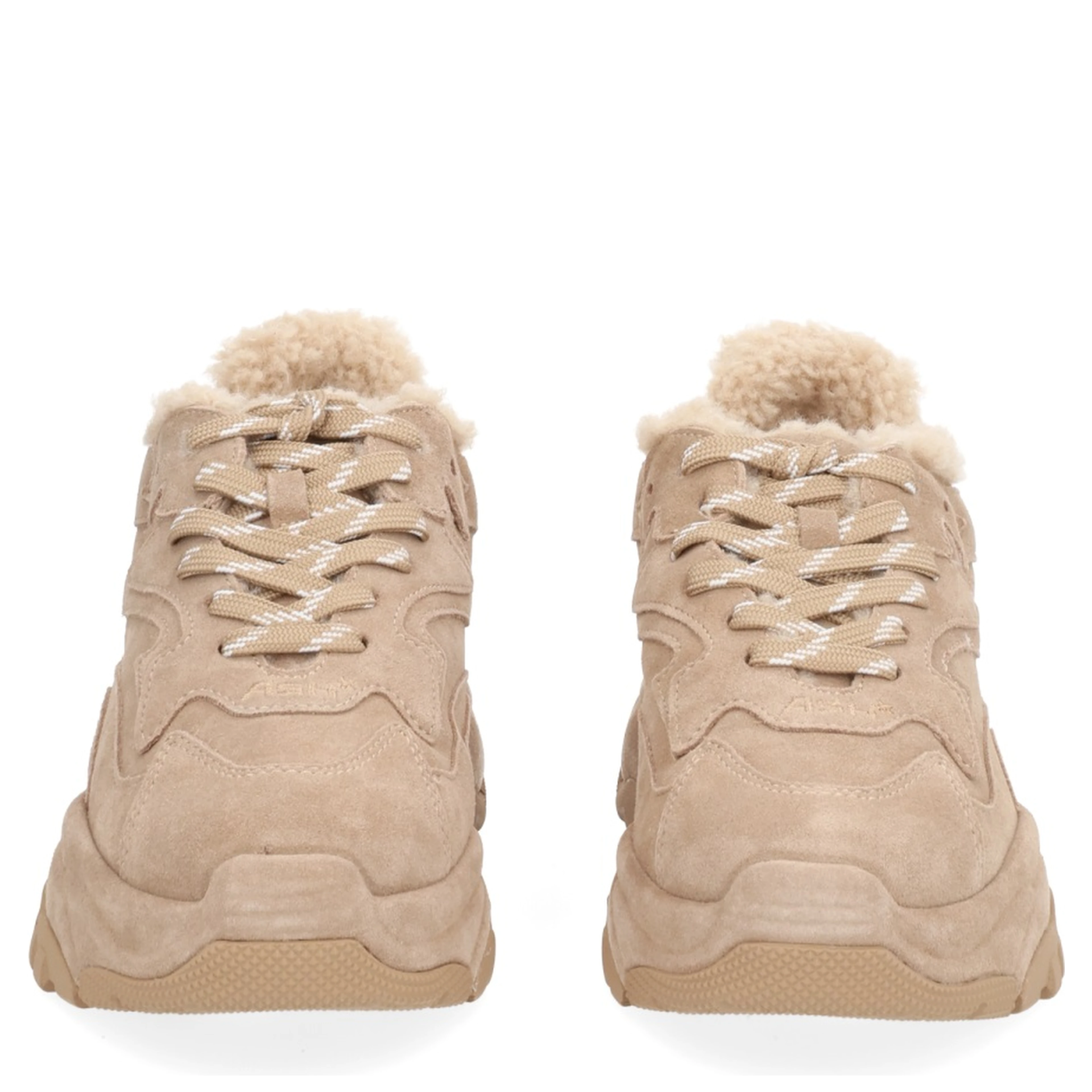 "ADDICT BIS FUR" SNEAKER