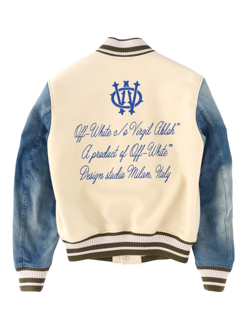 "GOTHIC WOOL DENIM" JACKET