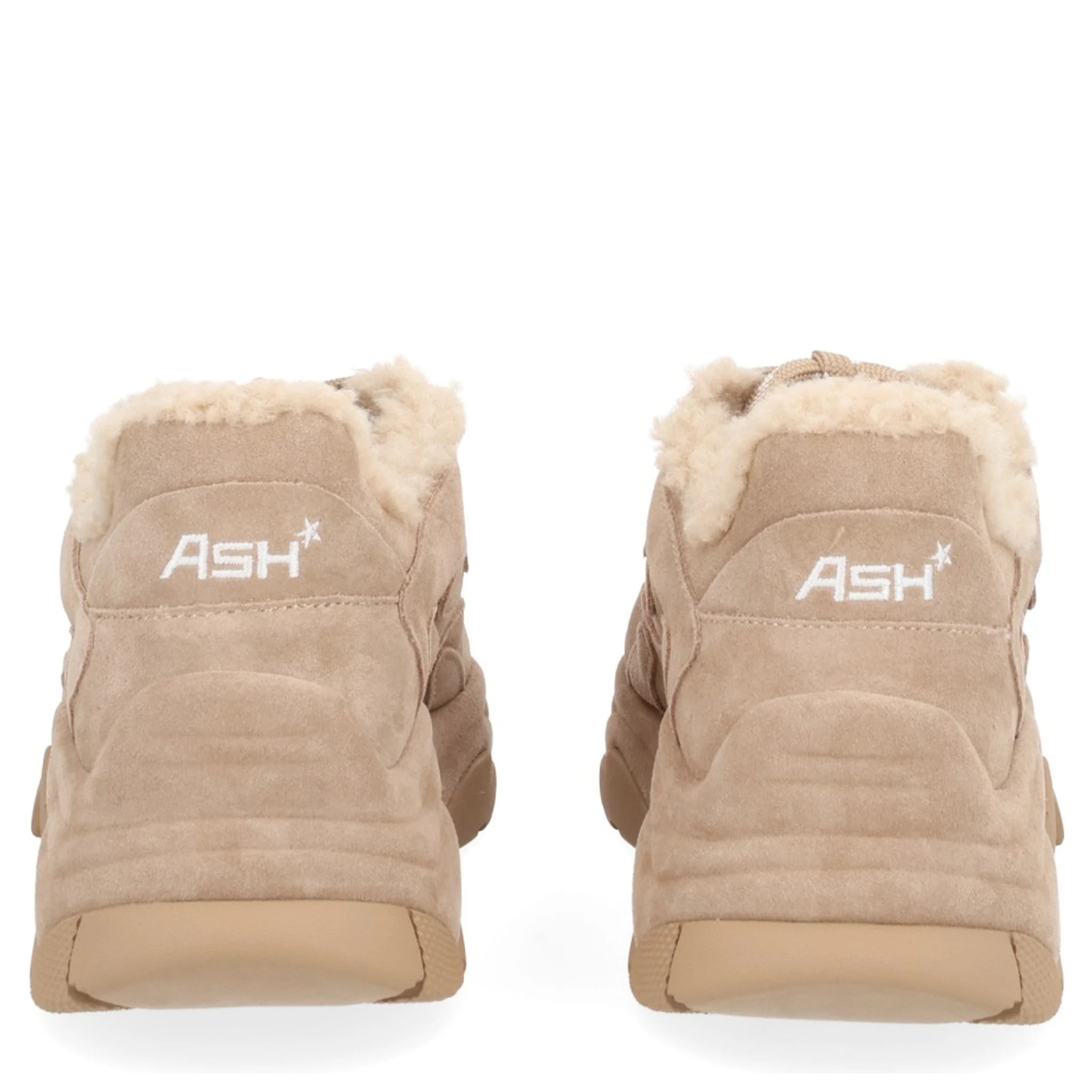 "ADDICT BIS FUR" SNEAKER