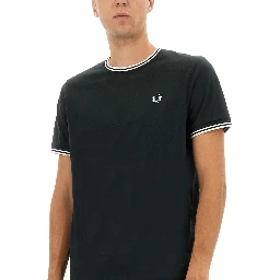 DOUBLE STRIPE T-SHIRT