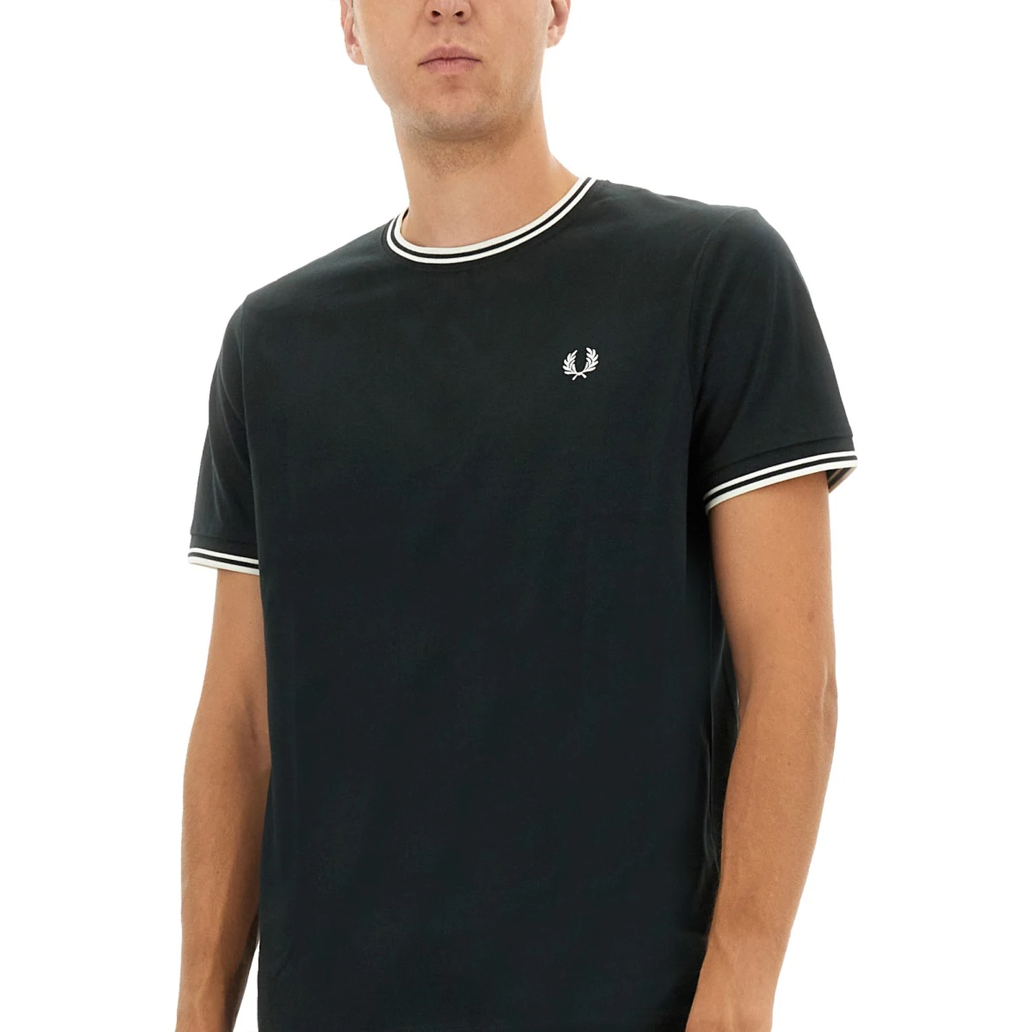 DOUBLE STRIPE T-SHIRT