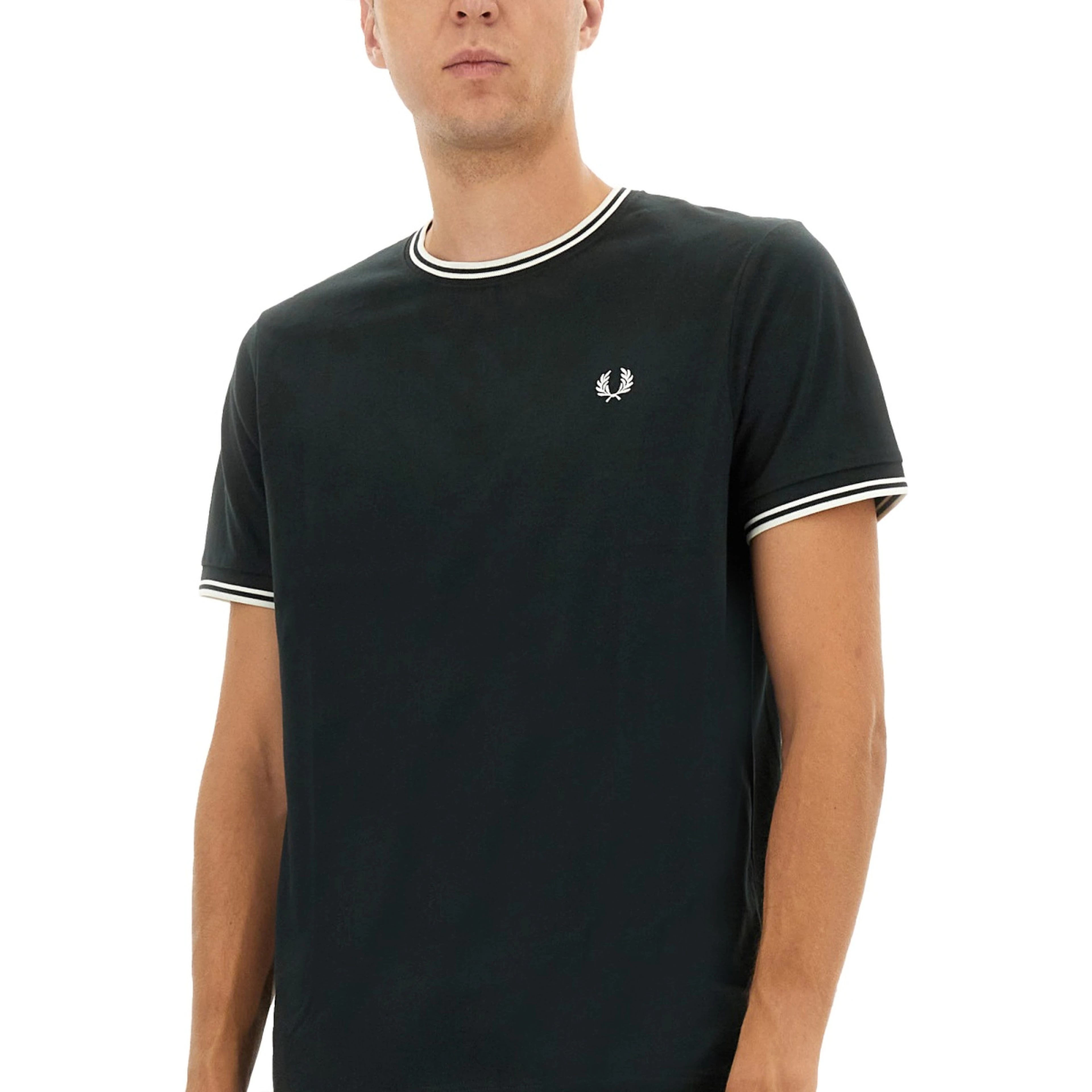 DOUBLE STRIPE T-SHIRT