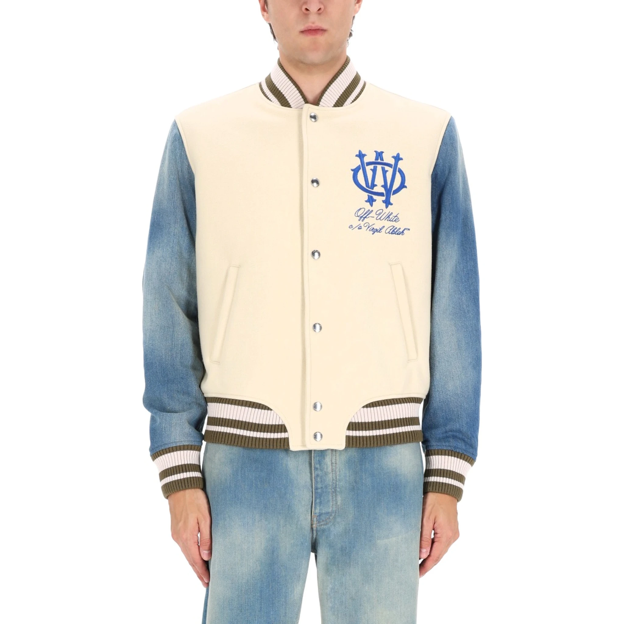 "GOTHIC WOOL DENIM" JACKET