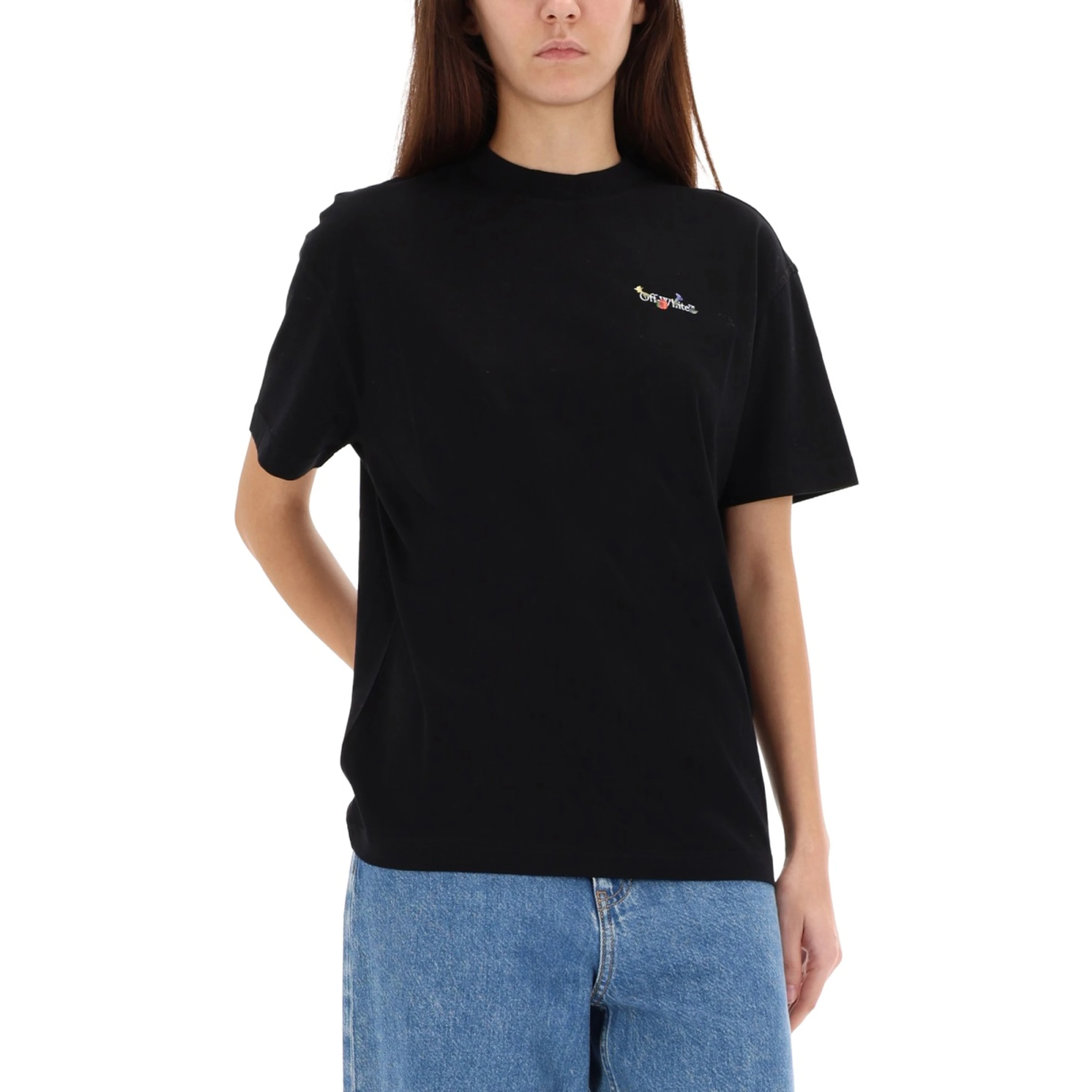 T-SHIRT WITH LOGO
