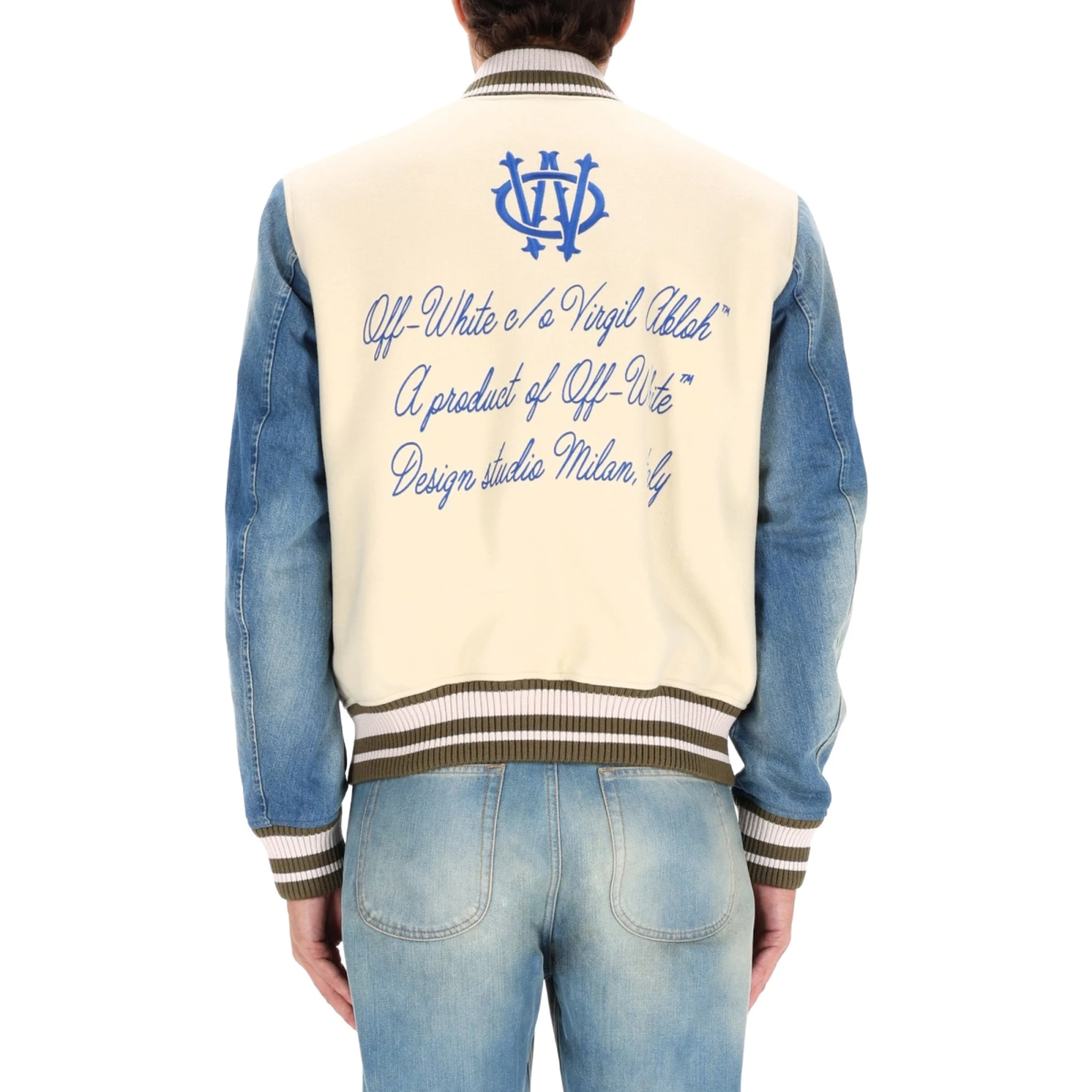 "GOTHIC WOOL DENIM" JACKET