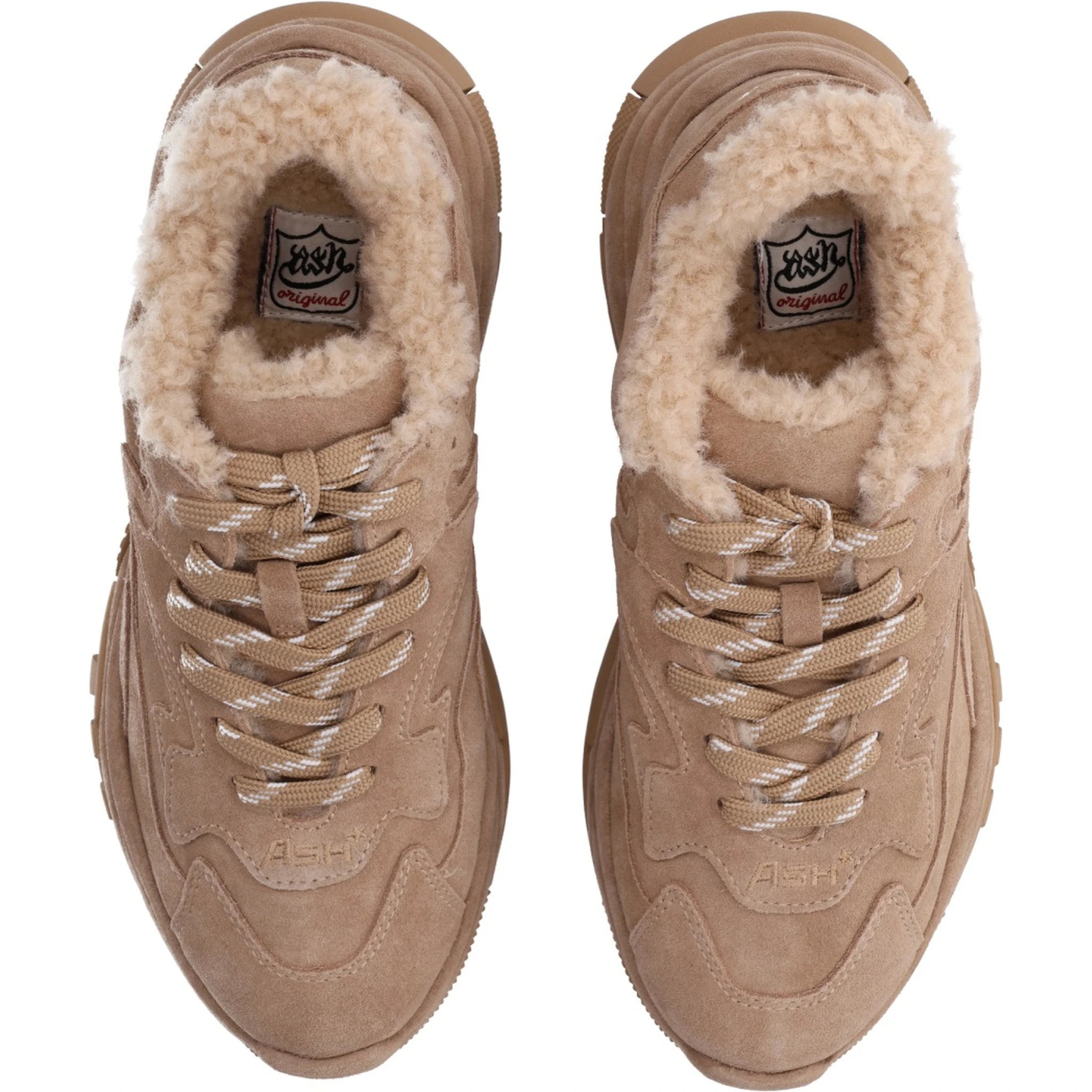 "ADDICT BIS FUR" SNEAKER