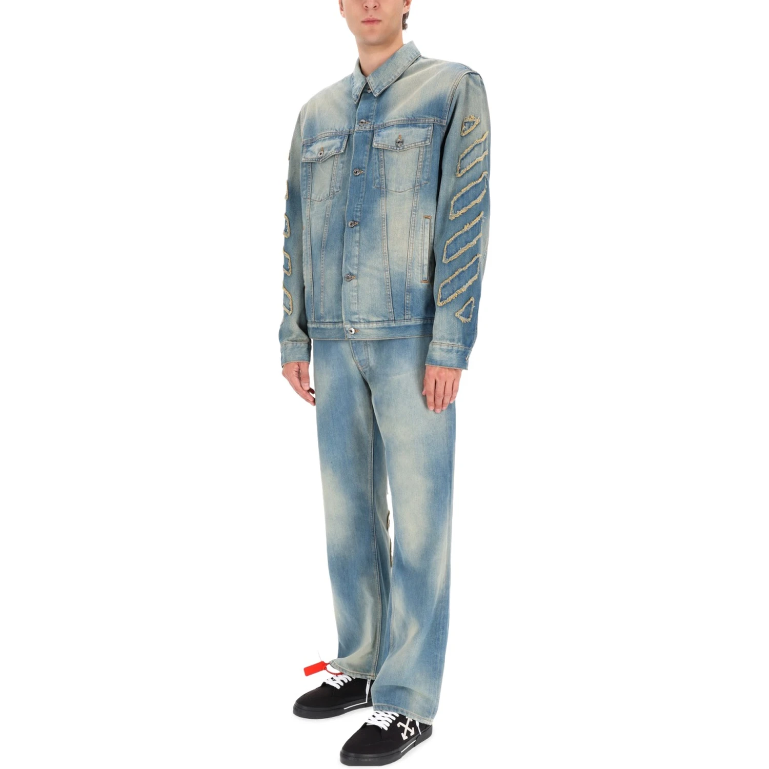 "DIAG RAW PATCH" JACKET
