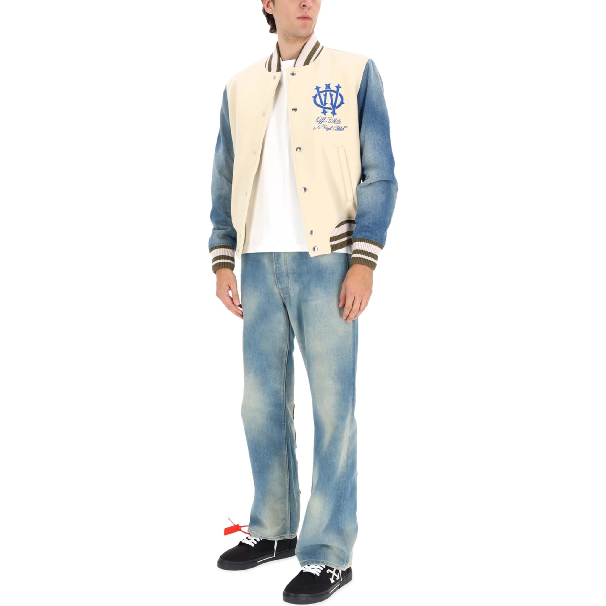 "GOTHIC WOOL DENIM" JACKET