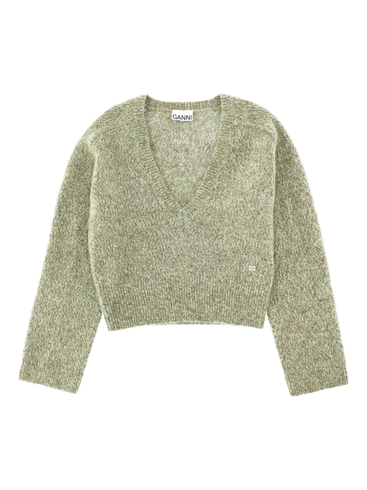 V-NECK SWEATER