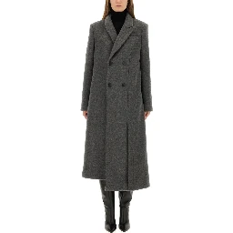 "AURELIAN" DOUBLE-BREASTED COAT