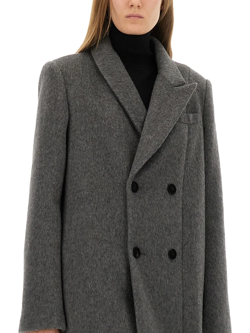 "AURELIAN" DOUBLE-BREASTED COAT