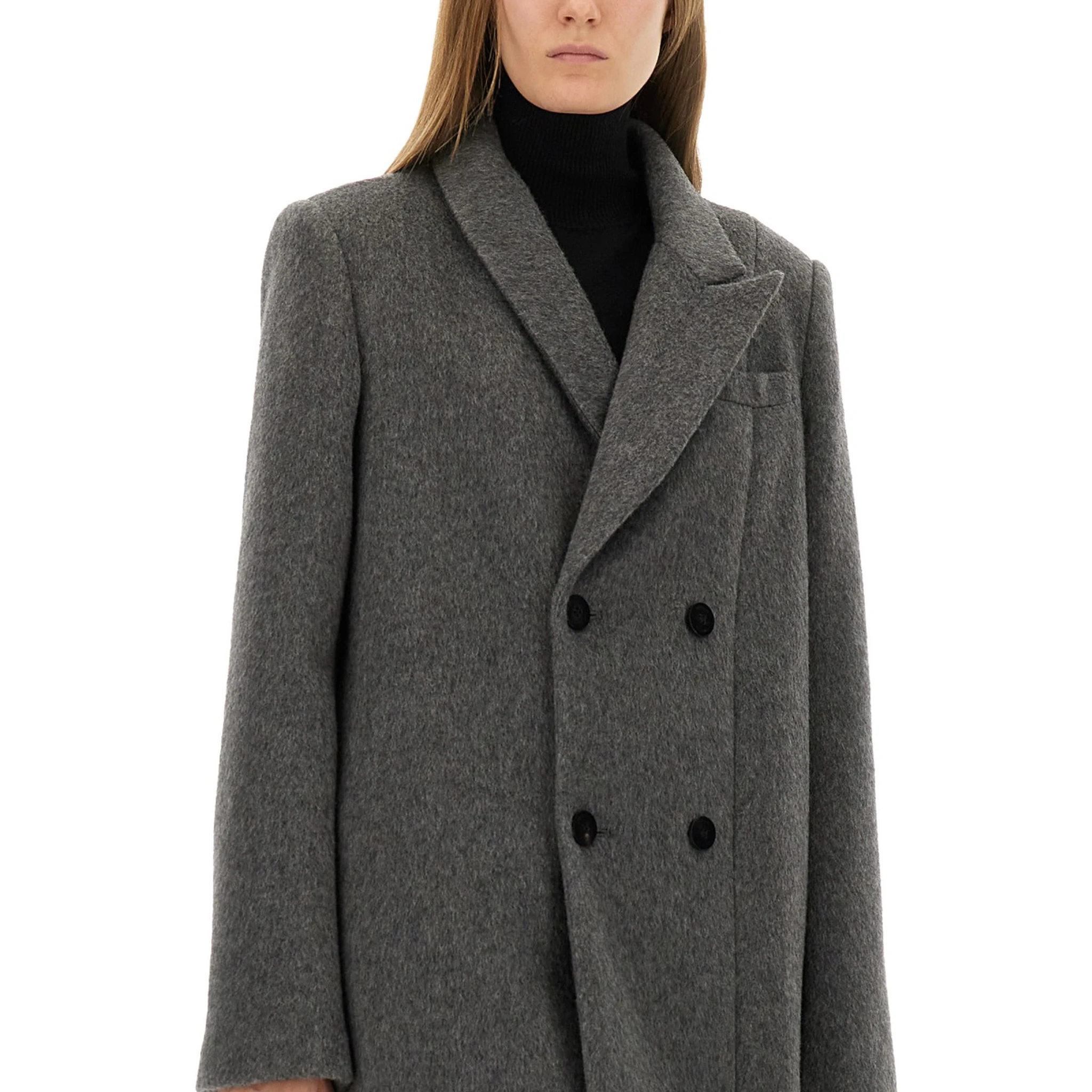 "AURELIAN" DOUBLE-BREASTED COAT