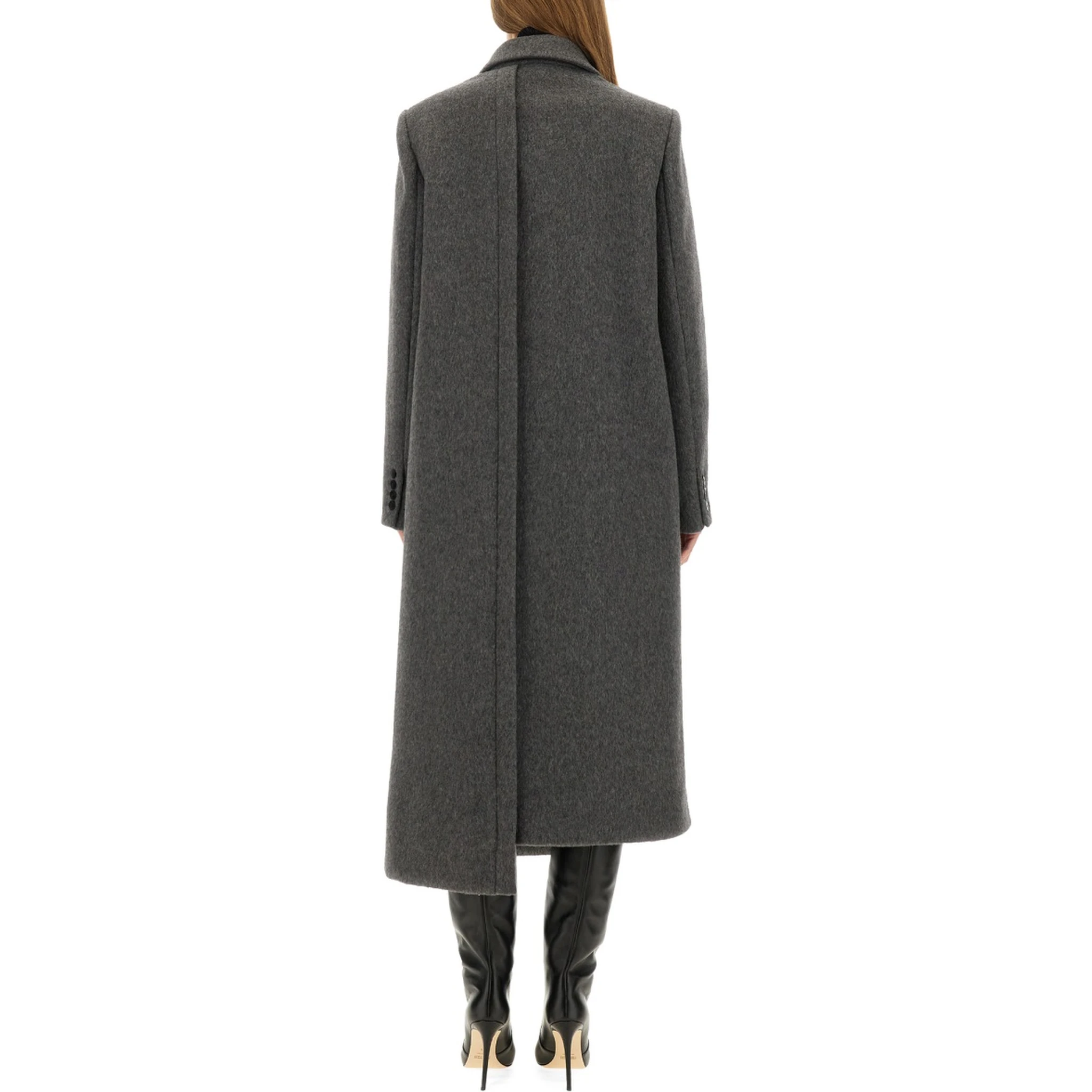 "AURELIAN" DOUBLE-BREASTED COAT