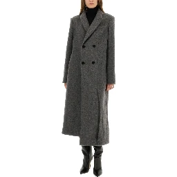 "AURELIAN" DOUBLE-BREASTED COAT