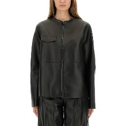 LEATHER "CARTAGO" JACKET