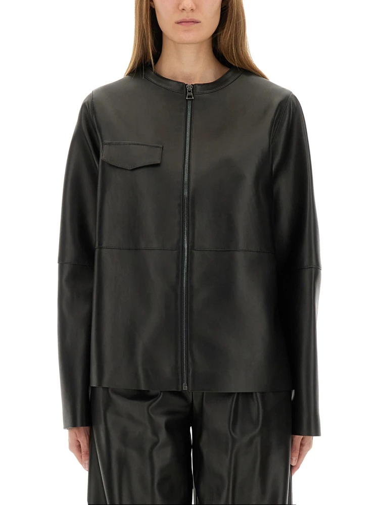 LEATHER "CARTAGO" JACKET