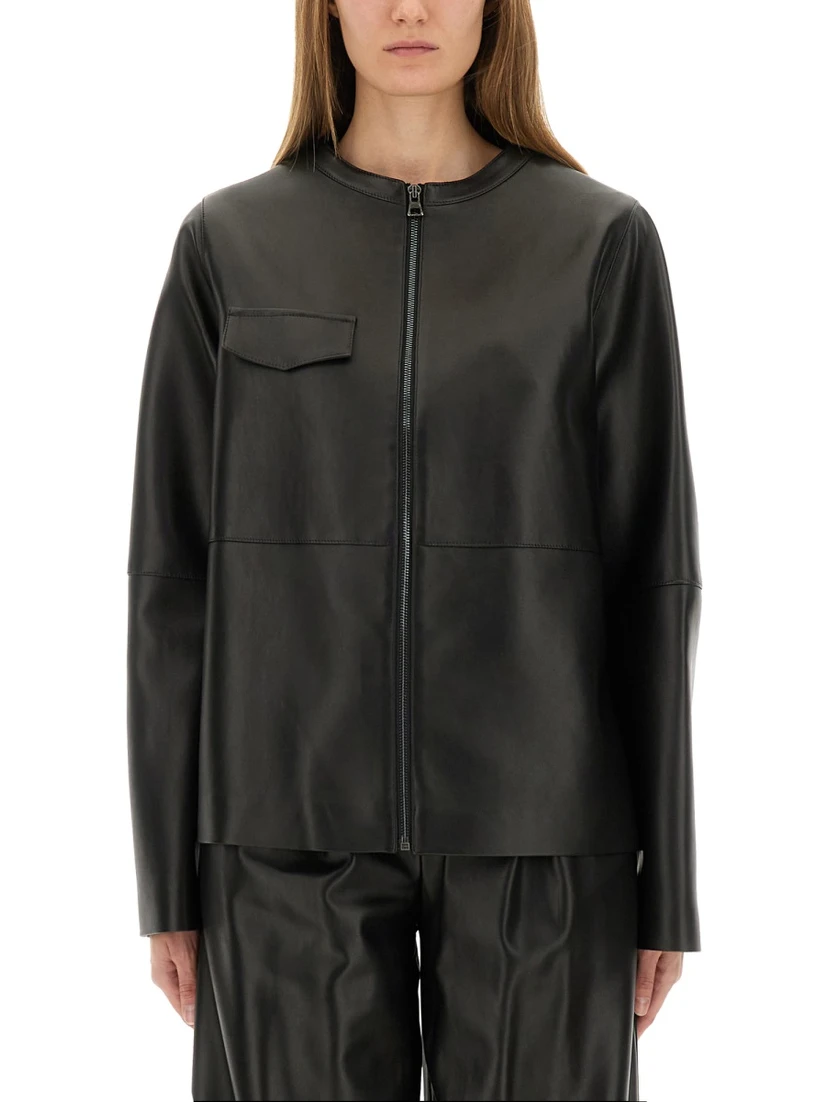 LEATHER "CARTAGO" JACKET