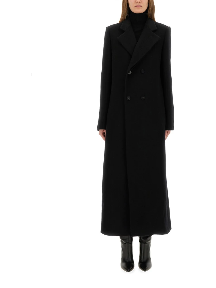 DOUBLE-BREASTED COAT "BARICHARA"