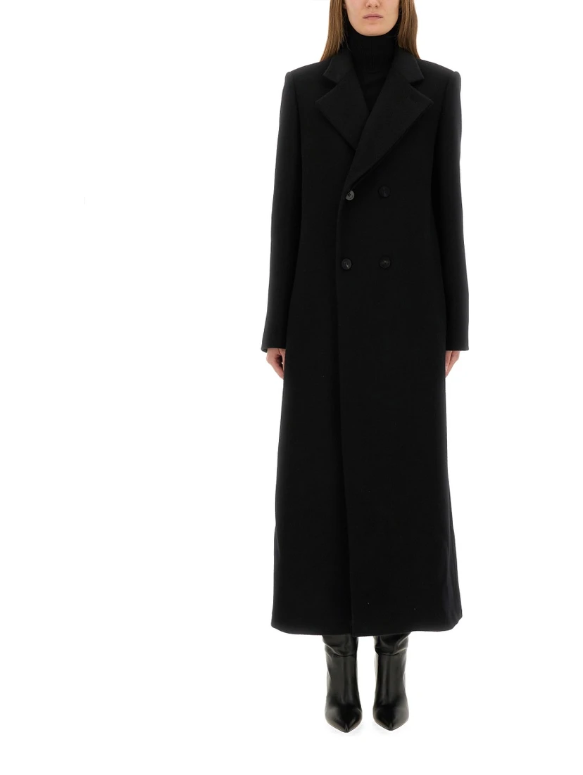 DOUBLE-BREASTED COAT "BARICHARA"